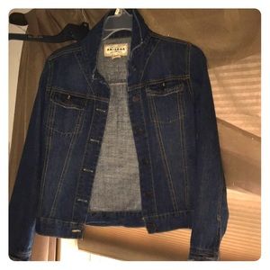 Comfortable jean jacket